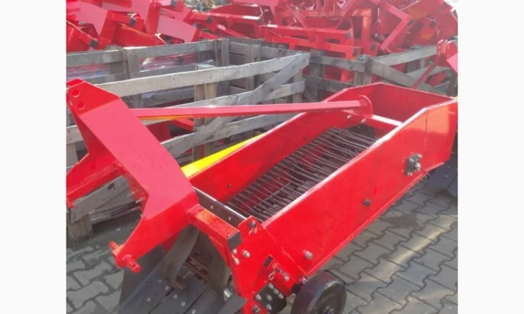 Копач копачка для картоплі однорядна транспортерна - фото № 1