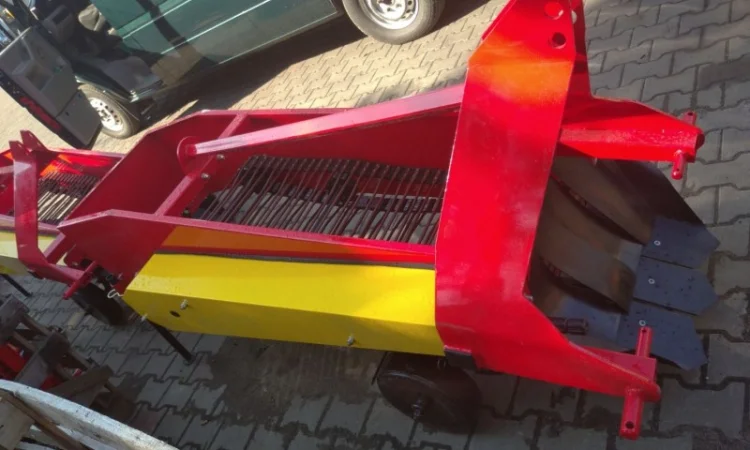 Копач копачка для картоплі однорядна транспортерна - фото № 2