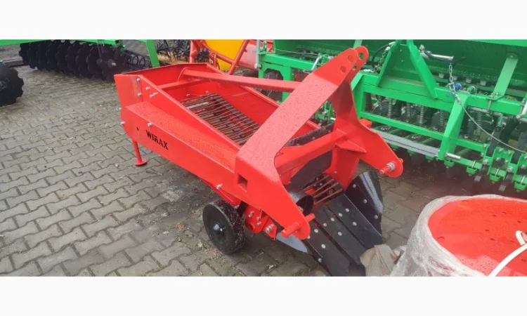 Картоплекопалка транспортерна однорядна wirax оригінал - фото № 1
