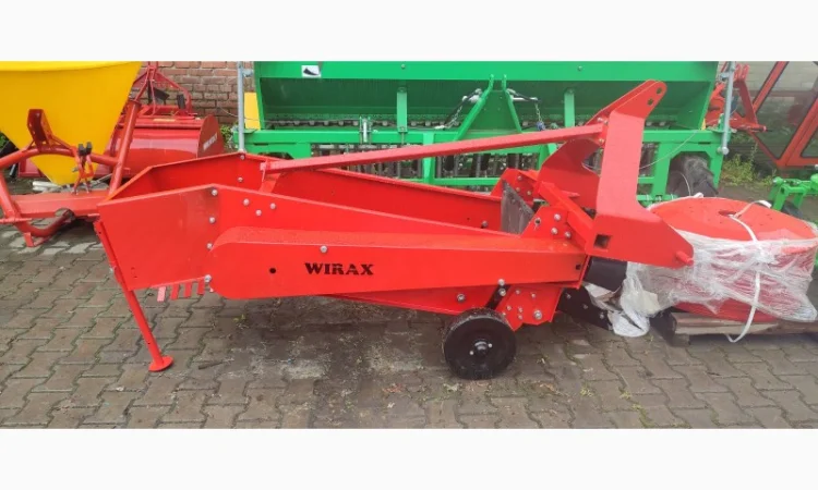 Картоплекопалка транспортерна однорядна wirax оригінал - фото № 2