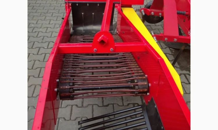 Картофелекопалки картофелекопалки польские, транспортерные вибрационные - фото № 9