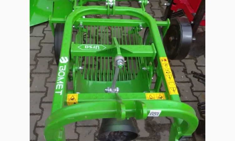 Вібраційна картоплекопалка на зад BOMET(PL) - фото № 1