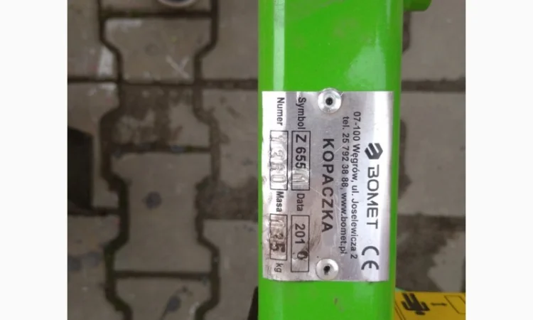 Вібраційна картоплекопалка на зад BOMET(PL) - фото № 2