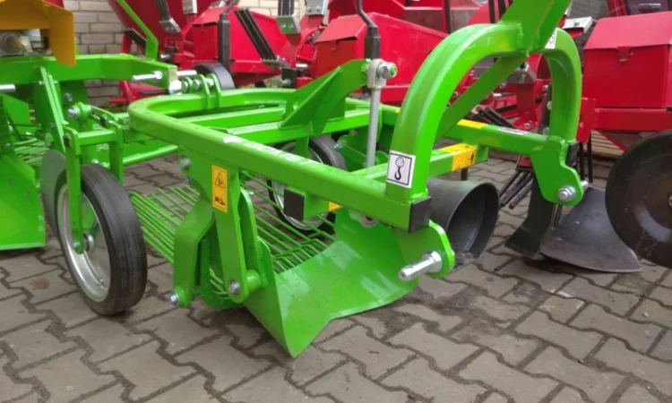 Вібраційна картоплекопалка на зад BOMET(PL) - фото № 5