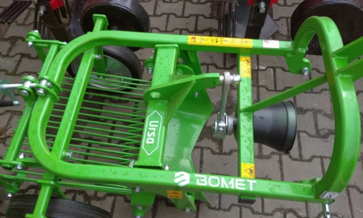 Вібраційна картоплекопалка на зад BOMET(PL) - фото № 7