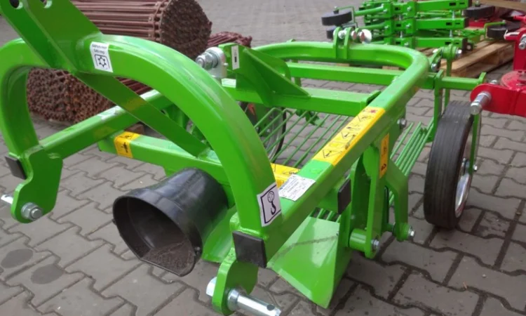 Вібраційна картоплекопалка на зад BOMET(PL) - фото № 8