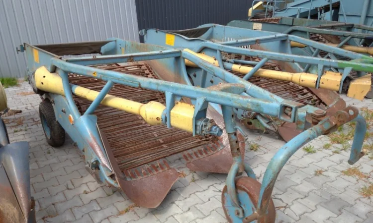 Картоплекопачка 2рядна картоплекопачка прицепна 2 рядна причіпна - фото № 1