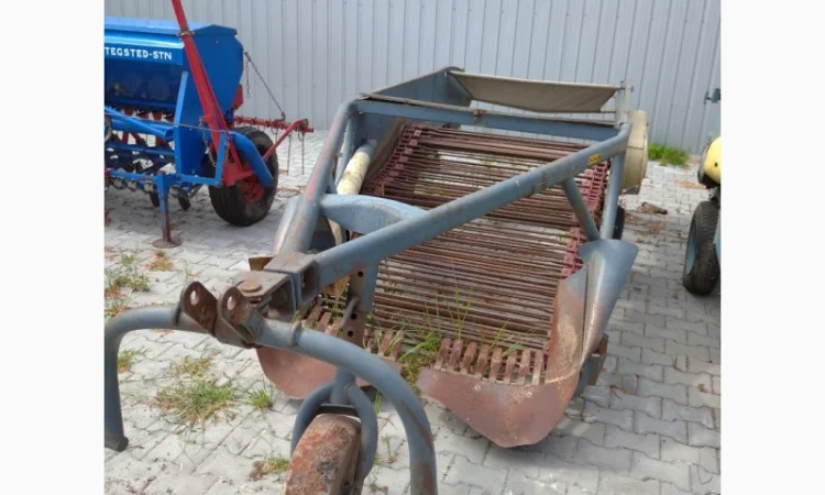 Картоплекопачка 2рядна картоплекопачка прицепна 2 рядна причіпна - фото № 2