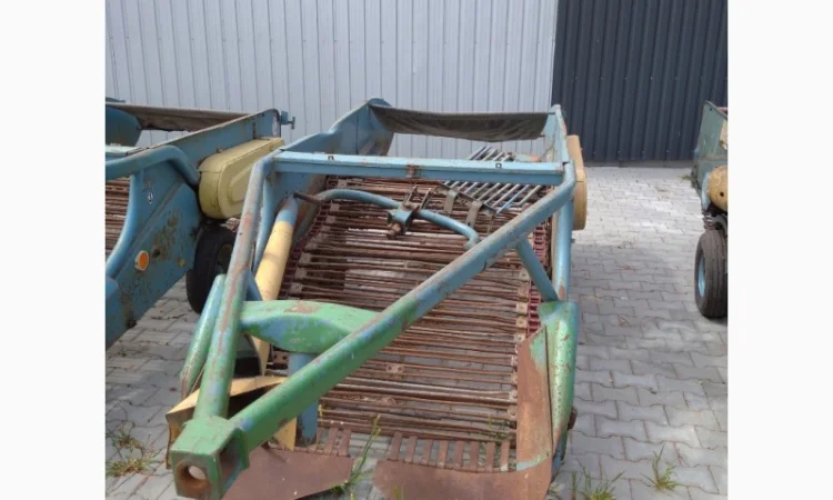 Картоплекопачка 2рядна картоплекопачка прицепна 2 рядна причіпна - фото № 3