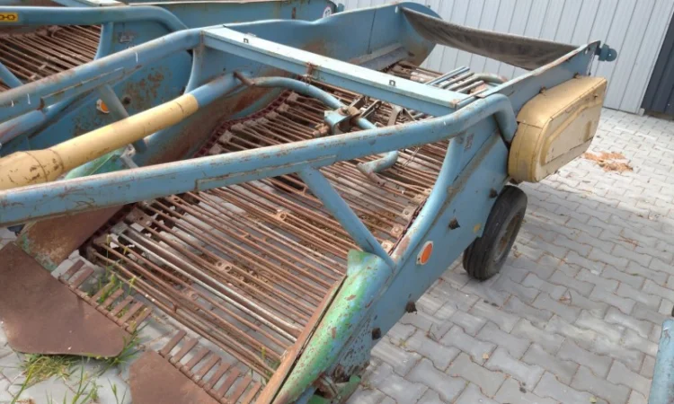 Картоплекопачка 2рядна картоплекопачка прицепна 2 рядна причіпна - фото № 4