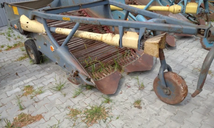 Картоплекопачка 2рядна картоплекопачка прицепна 2 рядна причіпна - фото № 5