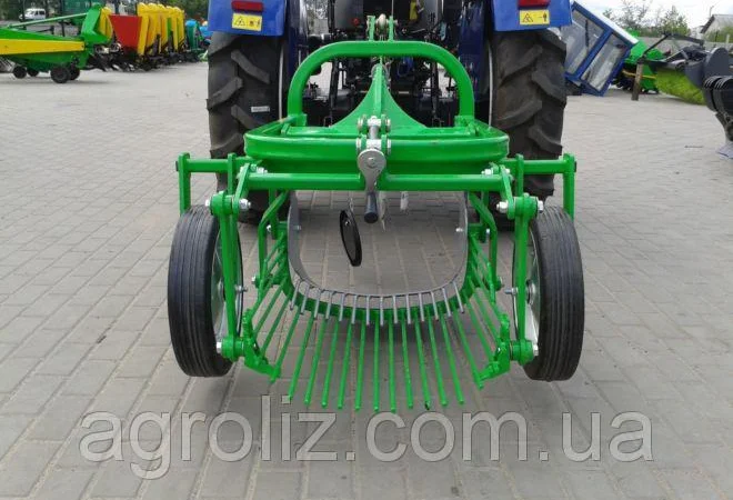 Копалка вибрационнaя Bomet Бомет Z-655 с задним выбросом Польша - фото № 5