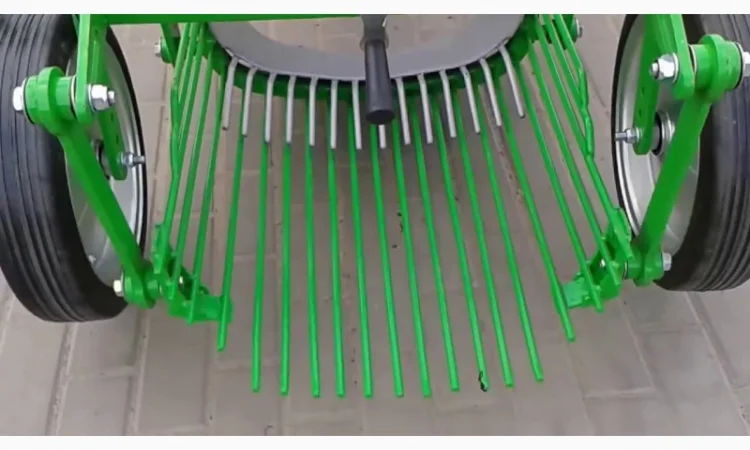 Копалка вибрационнaя Bomet Бомет Z-655 с задним выбросом Польша - фото № 6