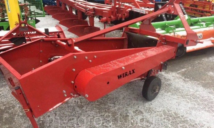 Картофелекопалка однорядная Wirax - фото № 1