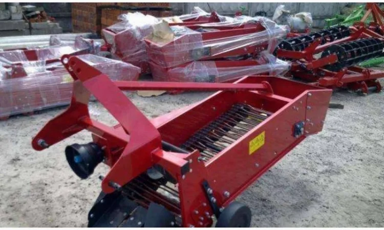 Картофелекопалка однорядная Wirax - фото № 2