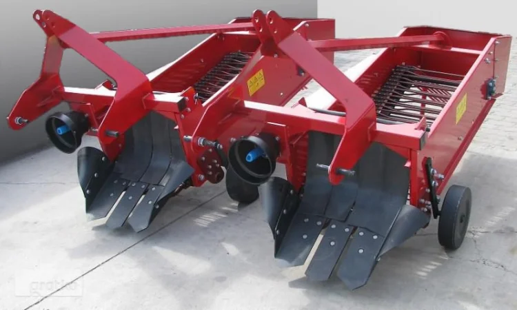 Картофелекопалка однорядная Wirax - фото № 3