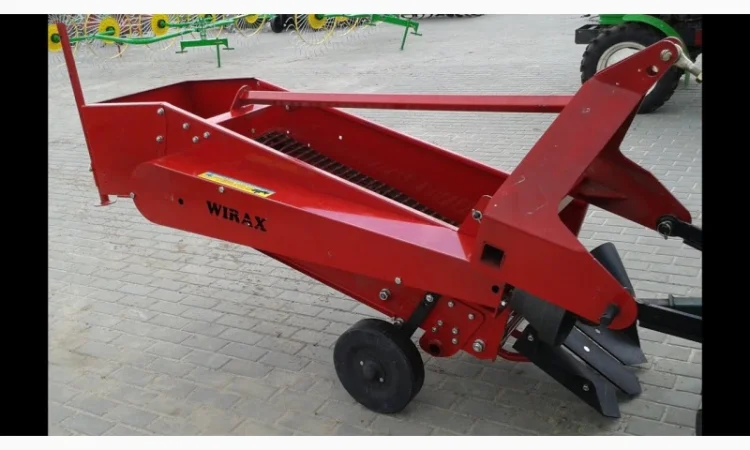 Картофелекопалка однорядная Wirax - фото № 4