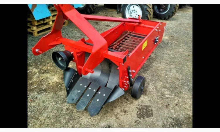 Картофелекопалка однорядная Wirax - фото № 5