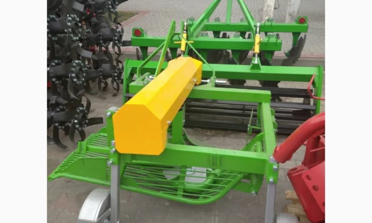 Картоплекопалка, копачка для картоплі вібраційна з викідом на бік BOMET (PL) - фото № 5