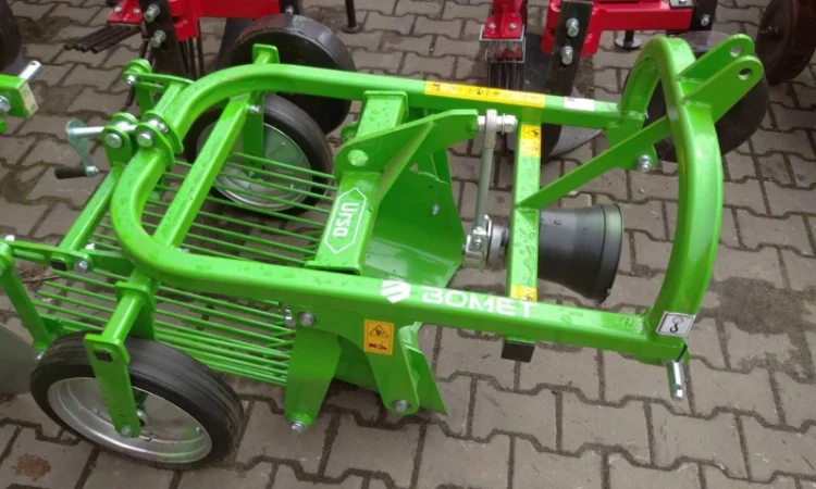 Копачка транспортерна, вібраційна, вертушка, однорядна, дворядна - фото № 12