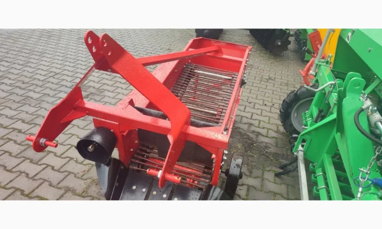 Копачка транспортерна, вібраційна, вертушка, однорядна, дворядна - фото № 3