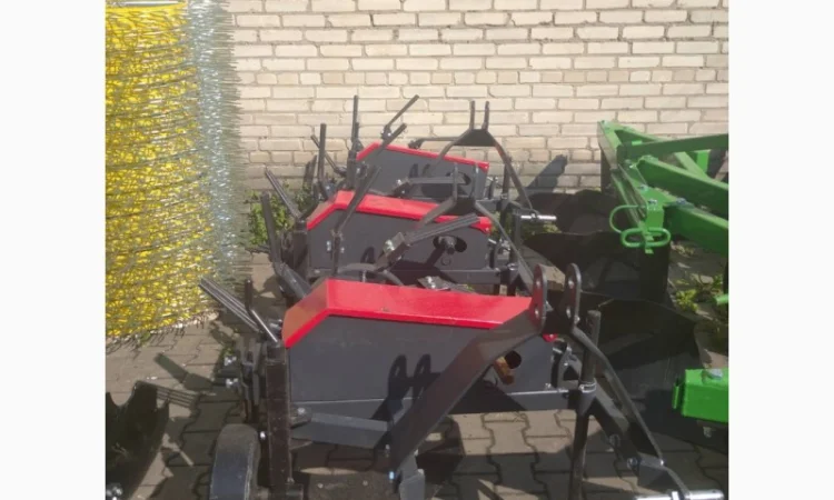 Копачка для картоплі вертушка, швирялка, однорядна - фото № 1