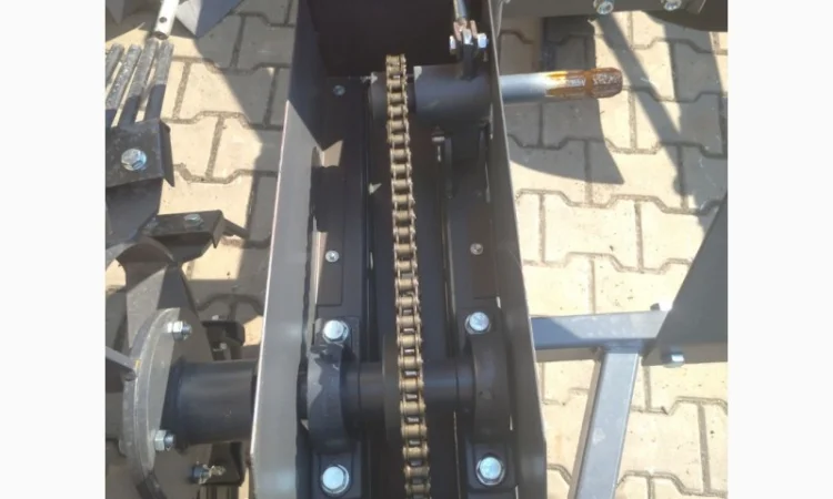 Копачка для картоплі вертушка, швирялка, однорядна - фото № 2