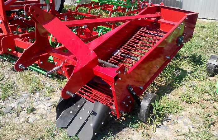 Картофелекопалка однорядная Wirax Польского производства - фото № 1