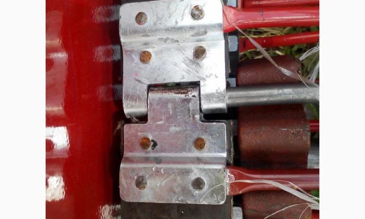 Картофелекопалка однорядная Wirax Польского производства - фото № 10