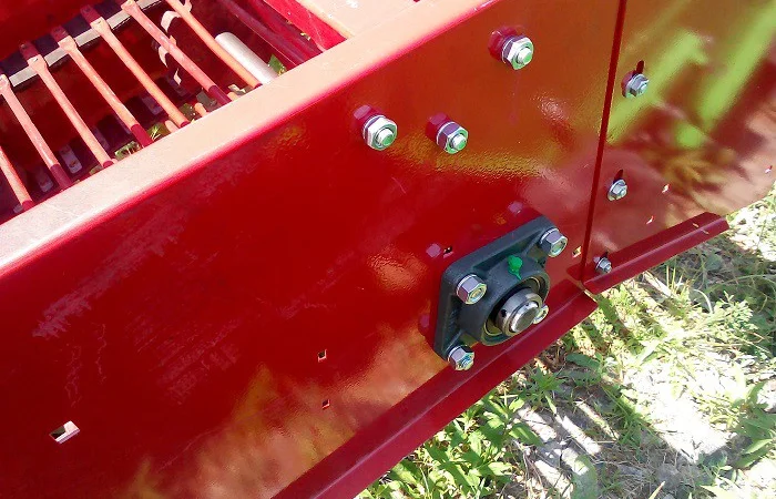 Картофелекопалка однорядная Wirax Польского производства - фото № 2