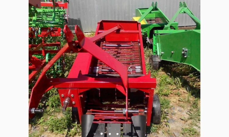 Картофелекопалка однорядная Wirax Польского производства - фото № 3