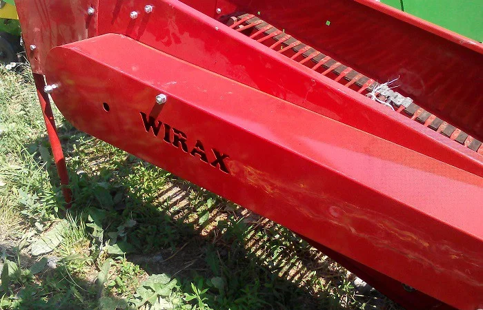 Картофелекопалка однорядная Wirax Польского производства - фото № 4