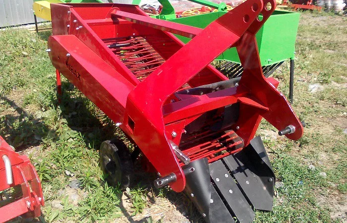 Картофелекопалка однорядная Wirax Польского производства - фото № 5