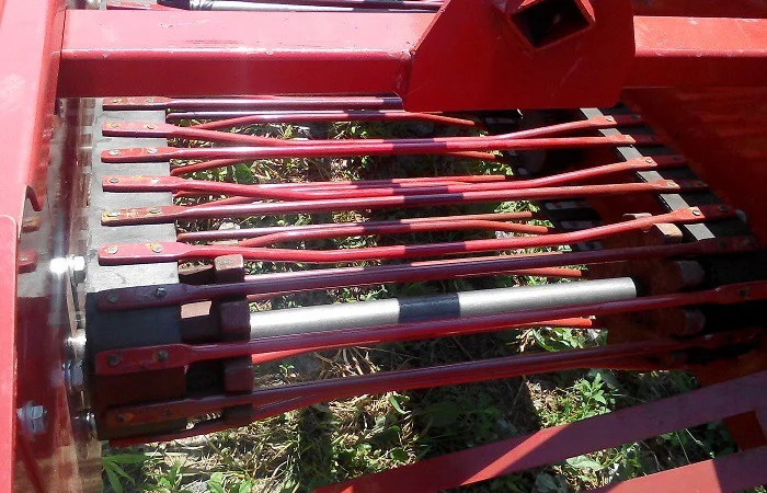 Картофелекопалка однорядная Wirax Польского производства - фото № 6