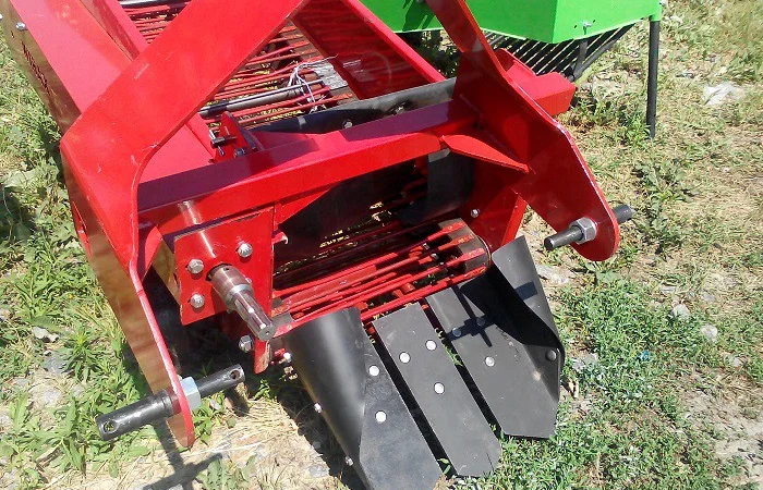 Картофелекопалка однорядная Wirax Польского производства - фото № 7