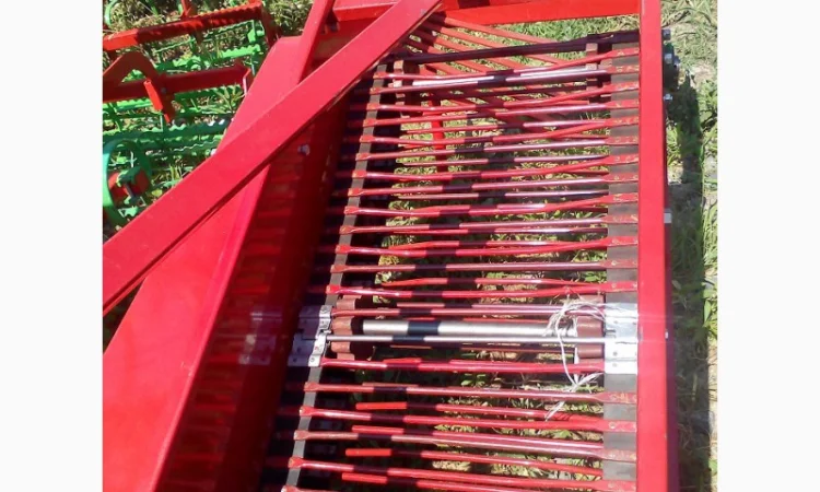 Картофелекопалка однорядная Wirax Польского производства - фото № 8