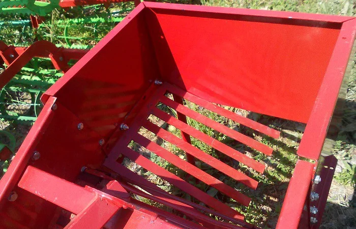 Картофелекопалка однорядная Wirax Польского производства - фото № 9