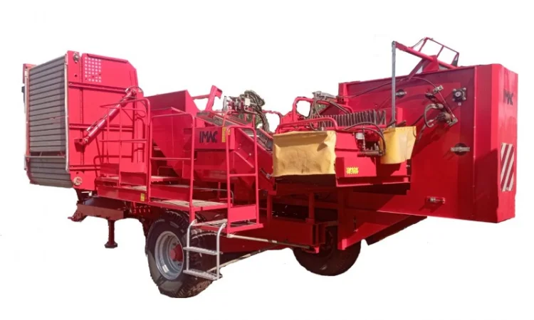 Автоматичний комбайн-картоплекопач однорядний 7580RB40, IMAC - фото № 1