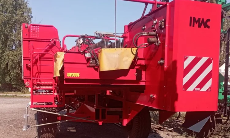 Автоматичний комбайн-картоплекопач однорядний 7580RB40, IMAC - фото № 2