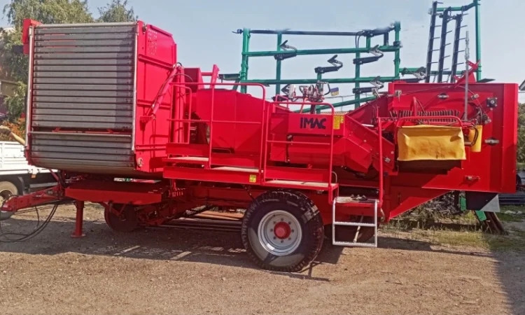Автоматичний комбайн-картоплекопач однорядний 7580RB40, IMAC - фото № 4