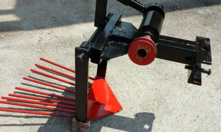 Картофелекопалка вибрационная грохотная со сцепкой. На мотоблок, минитрактор - фото № 2