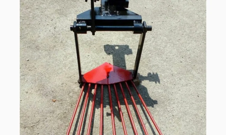 Картофелекопалка вибрационная грохотная со сцепкой. На мотоблок, минитрактор - фото № 3