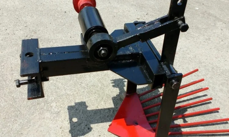 Картофелекопалка вибрационная грохотная со сцепкой. На мотоблок, минитрактор - фото № 4