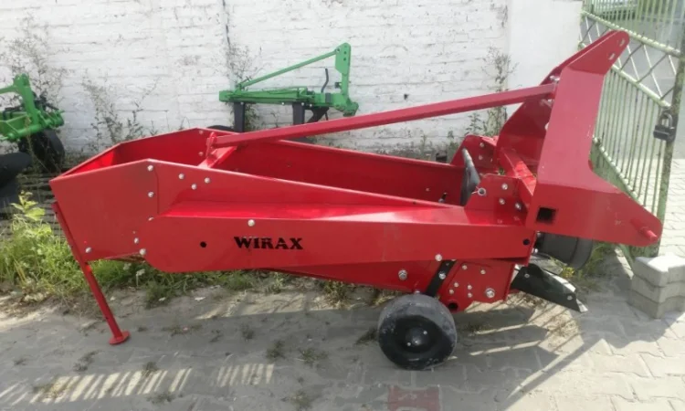 Картофелекопалка копачка транспортерная Польша - фото № 1