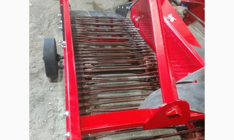 Картофелекопалка копачка транспортерная Польша - фото № 10