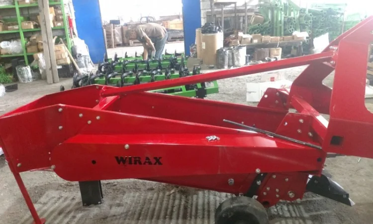 Картофелекопалка копачка транспортерная Польша - фото № 9