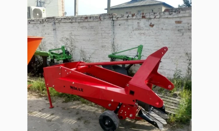 Картофелекопалка копачка транспортерная Польша - фото № 8