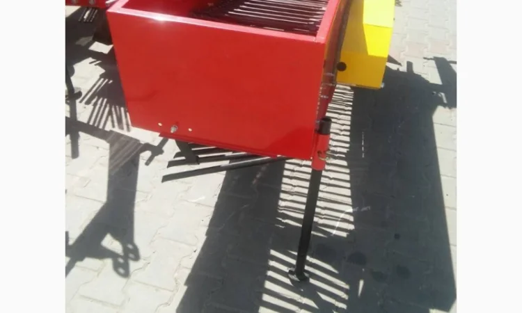 Картофелекопалка копачка транспортерная Польша - фото № 5