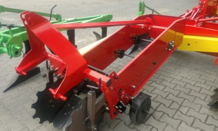 Картофелекопалка копачка транспортерная Польша - фото № 18