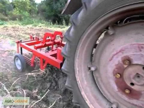 Картофелекопалка однорядная, вибрационная, вертушка Bomet, Wirax Польша - фото № 2